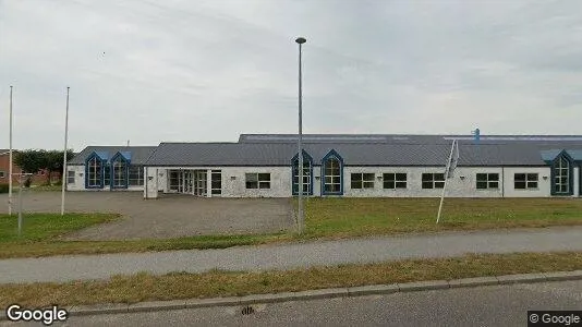 Lagerlokaler til leje i Viborg - Foto fra Google Street View