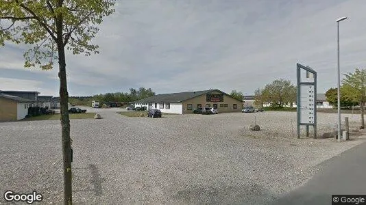 Kontorlokaler til leje i Ryomgård - Foto fra Google Street View
