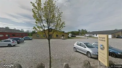 Kontorlokaler til leje i Ryomgård - Foto fra Google Street View