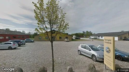 Kontorlokaler til leje i Ryomgård - Foto fra Google Street View