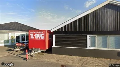 Lagerlokaler til leje i Aalborg SV - Foto fra Google Street View