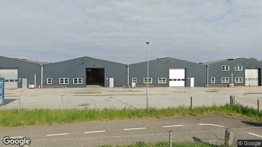 Lagerlokaler til leje i Randers SØ - Foto fra Google Street View