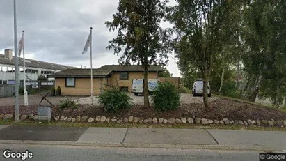 Lagerlokaler til leje i Helsingør - Foto fra Google Street View