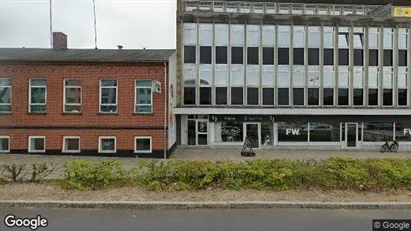Kontorlokaler til leje i Vejle Centrum - Foto fra Google Street View