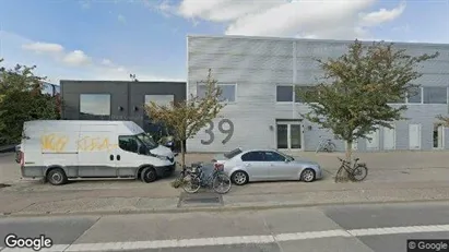 Kontorlokaler til leje i Nordhavnen - Foto fra Google Street View