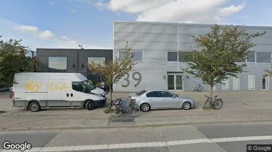 Kontorlokaler til leje i Nordhavnen - Foto fra Google Street View