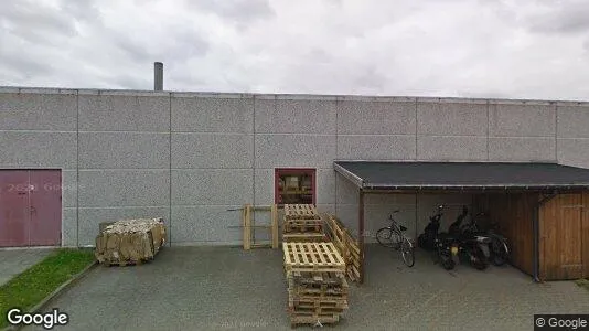 Lagerlokaler til leje i Vejle Centrum - Foto fra Google Street View