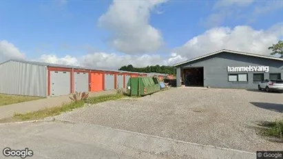 Lagerlokaler til leje i Hasselager - Foto fra Google Street View