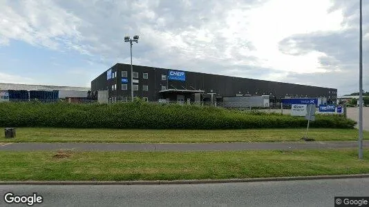 Lagerlokaler til leje i Kolding - Foto fra Google Street View