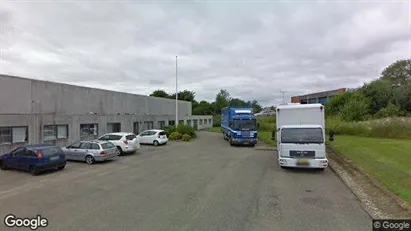 Kontorlokaler til leje i Vejle Centrum - Foto fra Google Street View