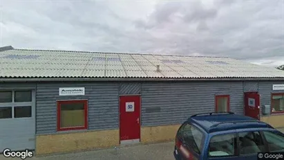 Lagerlokaler til leje i Vejle Centrum - Foto fra Google Street View