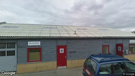 Lagerlokaler til leje i Vejle Centrum - Foto fra Google Street View