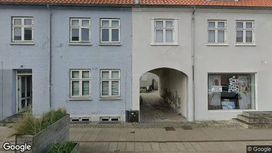 Erhvervslejemål til salg i Hirtshals - Foto fra Google Street View