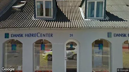 Erhvervslejemål til leje i Roskilde - Foto fra Google Street View