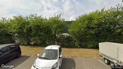 Lagerlokaler til leje i Roskilde - Foto fra Google Street View