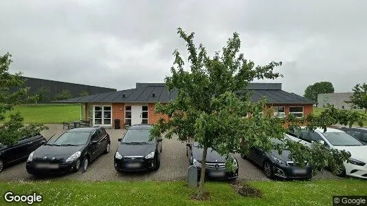 Lagerlokaler til salg i Vejle Centrum - Foto fra Google Street View