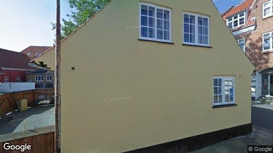 Erhvervslejemål til salg i Nexø - Foto fra Google Street View