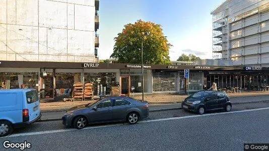 Erhvervslejemål til leje i Charlottenlund - Foto fra Google Street View