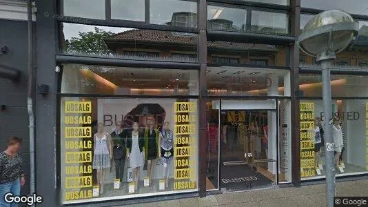 Kontorlokaler til leje i Silkeborg - Foto fra Google Street View
