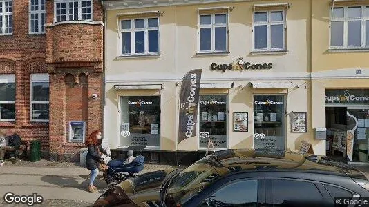 Kontorlokaler til leje i Køge - Foto fra Google Street View