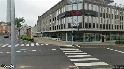 Erhvervslejemål til leje i Vejle Centrum - Foto fra Google Street View