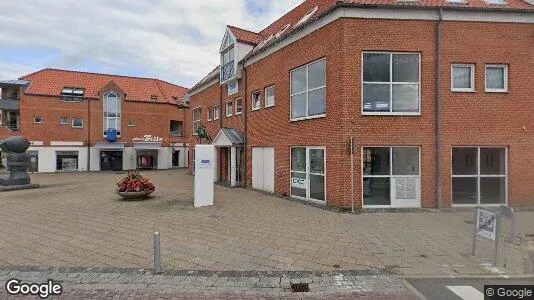 Erhvervslejemål til leje i Hobro - Foto fra Google Street View