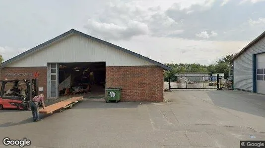 Lagerlokaler til salg i Hørning - Foto fra Google Street View