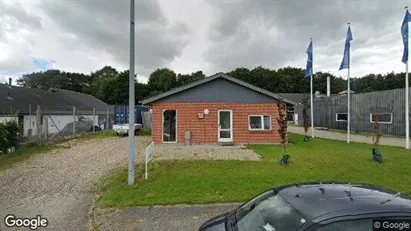 Lagerlokaler til leje i Horsens - Foto fra Google Street View