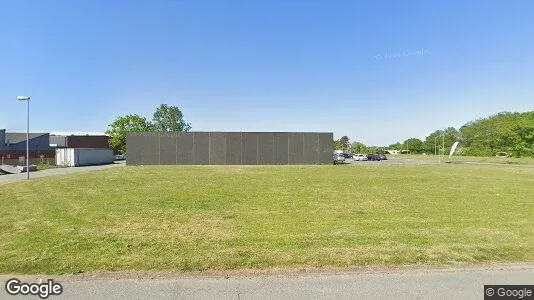 Erhvervsgrunde til salg i Højbjerg - Foto fra Google Street View