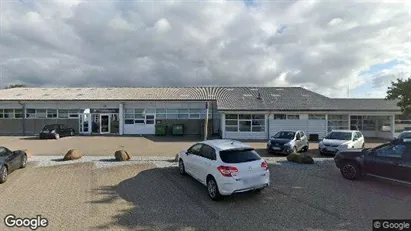 Lagerlokaler til leje i Hjørring - Foto fra Google Street View
