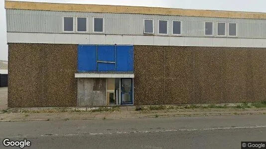 Lagerlokaler til salg i Hirtshals - Foto fra Google Street View