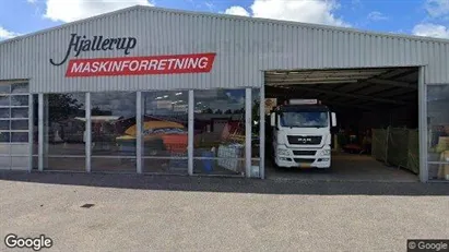 Lagerlokaler til leje i Hjallerup - Foto fra Google Street View