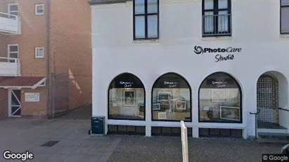 Kontorlokaler til salg i Hjørring - Foto fra Google Street View