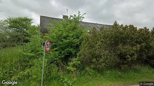 Erhvervsgrunde til salg i Hinnerup - Foto fra Google Street View