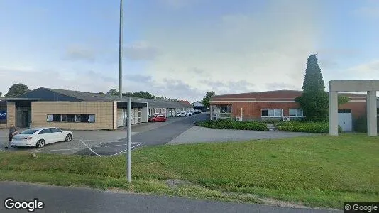 Kontorlokaler til leje i Ikast - Foto fra Google Street View