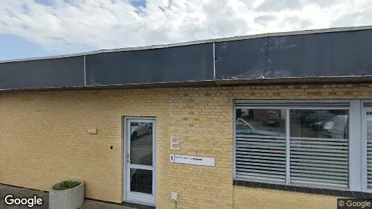 Lagerlokaler til leje i Ikast - Foto fra Google Street View
