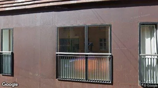 Lagerlokaler til leje i Århus C - Foto fra Google Street View