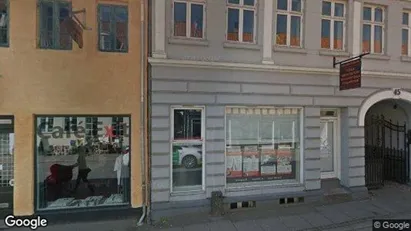 Kontorlokaler til leje i Århus C - Foto fra Google Street View