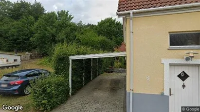Erhvervsgrunde til salg i Aarup - Foto fra Google Street View