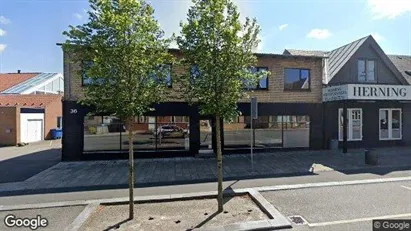 Kontorlokaler til leje i Herning - Foto fra Google Street View