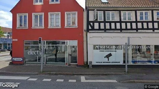 Erhvervslejemål til salg i Haderslev - Foto fra Google Street View
