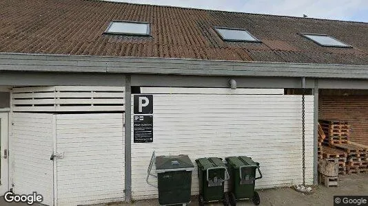 Erhvervslejemål til leje i Grenaa - Foto fra Google Street View