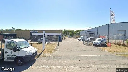 Lagerlokaler til leje i Hedehusene - Foto fra Google Street View