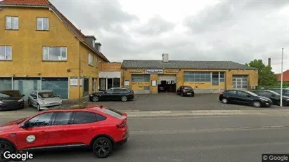 Kontorlokaler til leje i Slagelse - Foto fra Google Street View