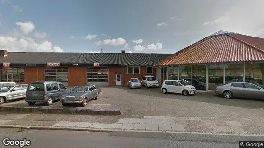 Erhvervslejemål til salg i Jelling - Foto fra Google Street View