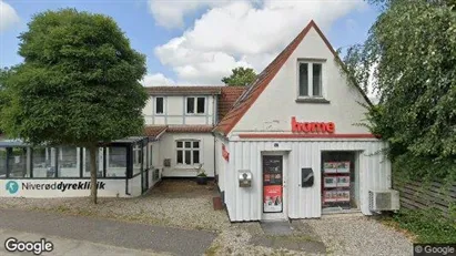 Erhvervslejemål til salg i Nivå - Foto fra Google Street View