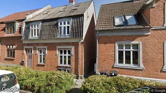 Erhvervslejemål til salg i Vejle Centrum - Foto fra Google Street View