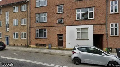 Erhvervslejemål til salg i Vejle Centrum - Foto fra Google Street View
