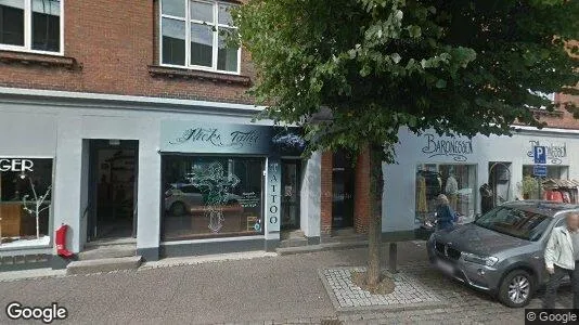 Kontorlokaler til leje i Thisted - Foto fra Google Street View