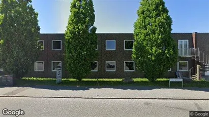 Lagerlokaler til leje i Højbjerg - Foto fra Google Street View